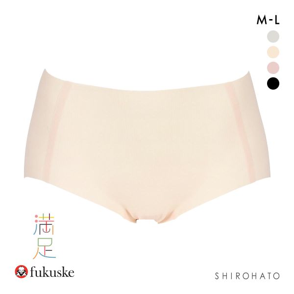 福助 満足Styling すうっとAirな涼感タッチ シームレス スタンダード ショーツ レディース fukuske