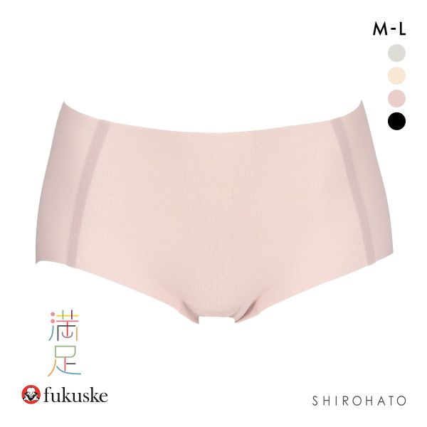 福助 満足Styling すうっとAirな涼感タッチ シームレス スタンダード ショーツ レディース fukuske