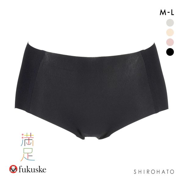 福助 満足Styling すうっとAirな涼感タッチ シームレス スタンダード ショーツ レディース fukuske