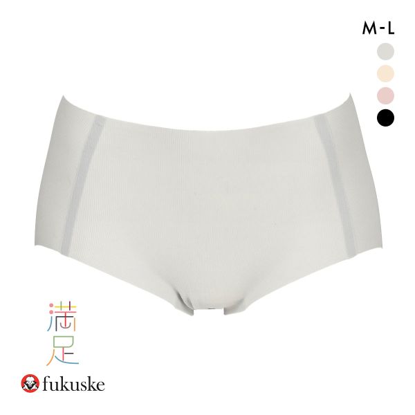 10%OFF【メール便(4)】 福助 満足Styling すうっとAirな涼感タッチ シームレス スタンダード ショーツ レディース fukuske 10%OFF【メール便(4)】 福助 満足Styling すうっとAirな涼感タッチ シームレス スタンダード ショーツ レディース fukuske