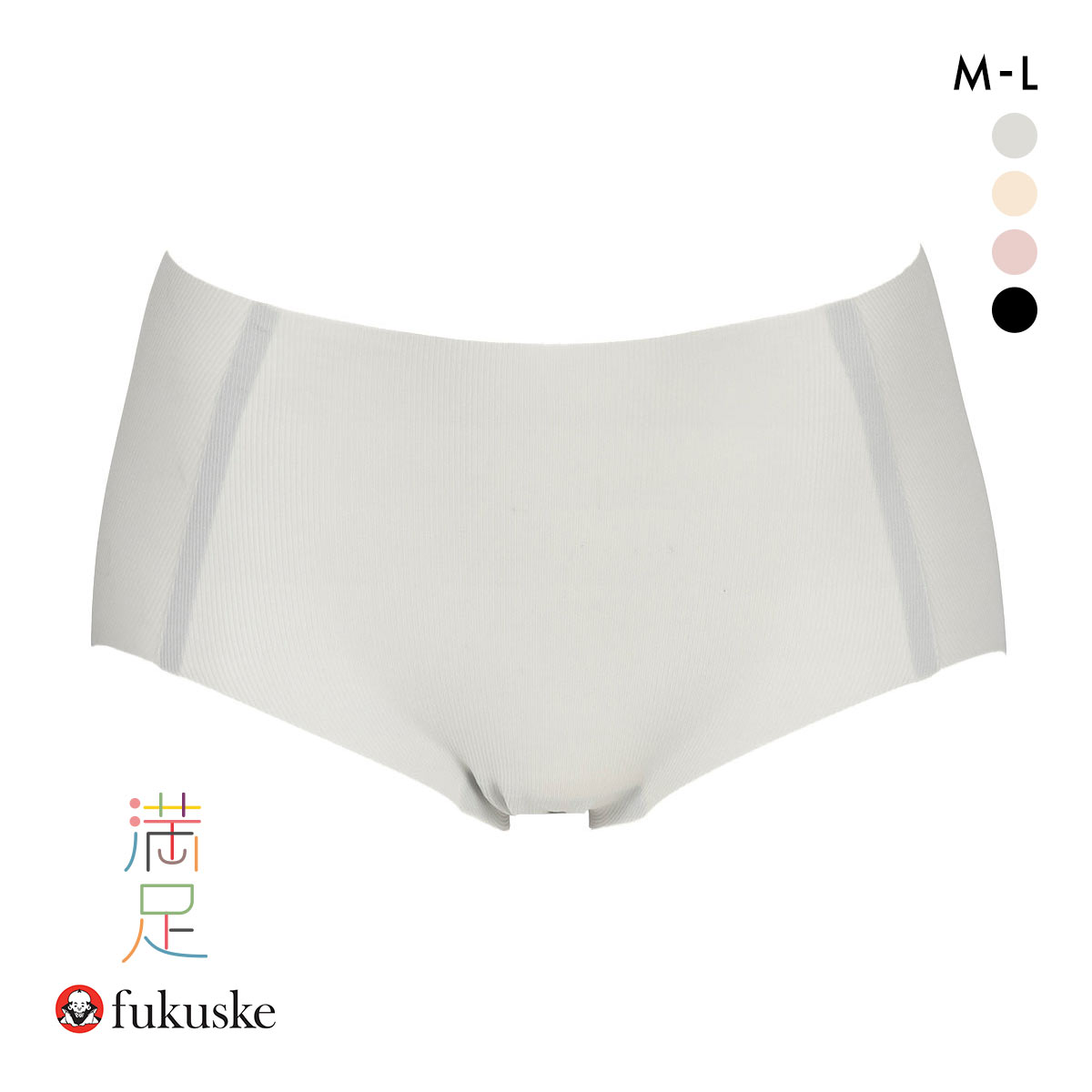 福助 満足Styling すうっとAirな涼感タッチ シームレス スタンダード ショーツ レディース fukuske