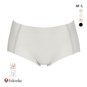 福助 満足Styling すうっとAirな涼感タッチ シームレス スタンダード ショーツ レディース fukuske