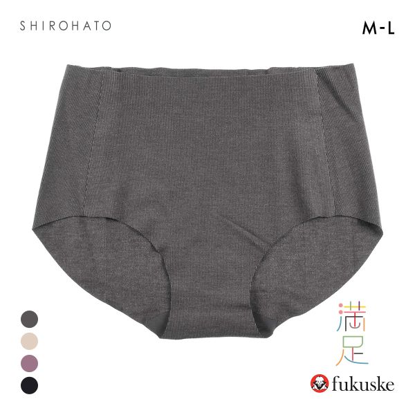 福助 満足Styling ふわっとAirなソフトタッチ あったかシームレス スタンダード ショーツ レディース fukuske
