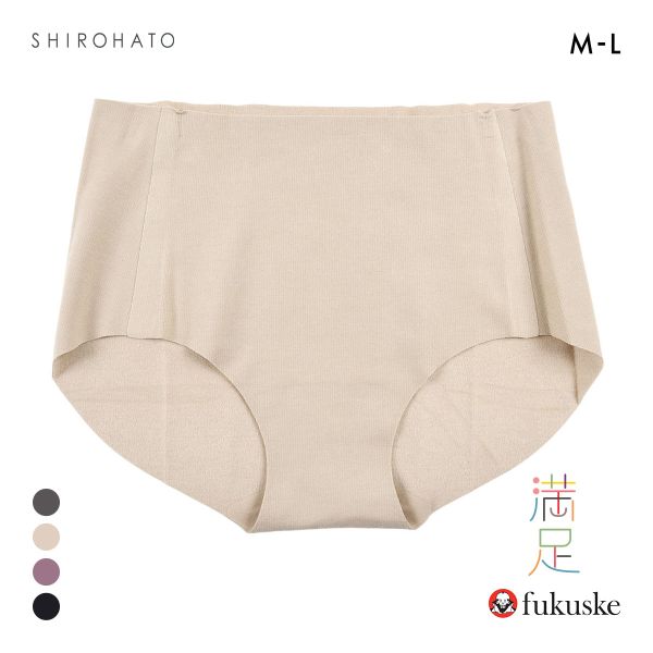 福助 満足Styling ふわっとAirなソフトタッチ あったかシームレス スタンダード ショーツ レディース fukuske