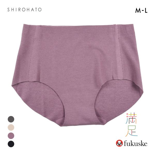 福助 満足Styling ふわっとAirなソフトタッチ あったかシームレス スタンダード ショーツ レディース fukuske