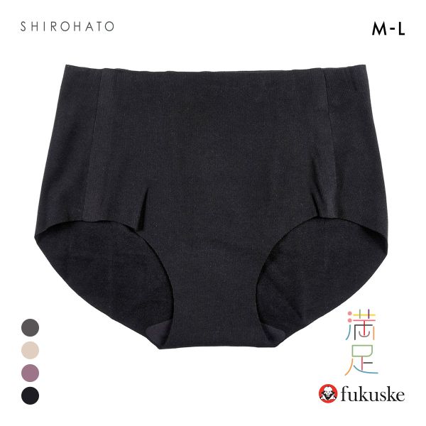 福助 満足Styling ふわっとAirなソフトタッチ あったかシームレス スタンダード ショーツ レディース fukuske