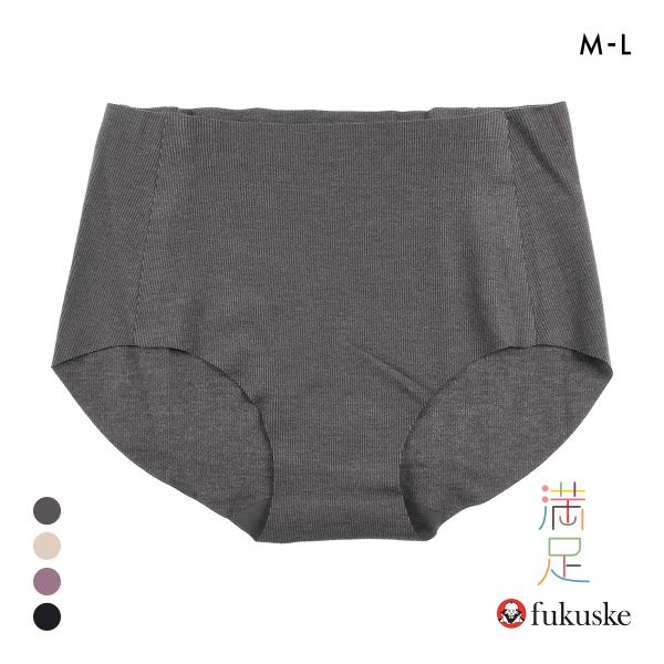福助 満足Styling ふわっとAirなソフトタッチ あったかシームレス スタンダード ショーツ レディース fukuske
