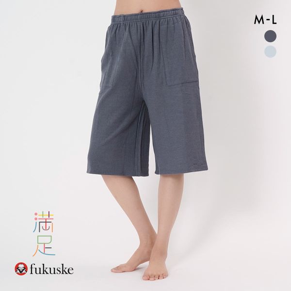 10%OFF 福助 出雲ソフト やわらか熟成綿 ガーゼ ステテコ 5分丈 レディース ルームウェア 綿100% fukuske IZUMO SOFT 満足 10%OFF 福助 出雲ソフト やわらか熟成綿 ガーゼ ステテコ 5分丈 レディース ルームウェア 綿100% fukuske IZUMO SOFT 満足