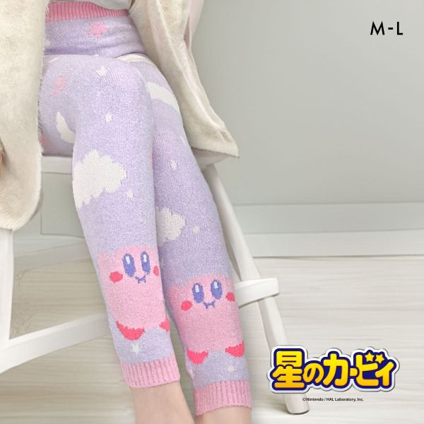 10%OFF 星のカービィ モコモコパンツ もこぱん レディース レギンス ルームウェア モコパン 福助 fukuske 10%OFF 星のカービィ モコモコパンツ もこぱん レディース レギンス ルームウェア モコパン 福助 fukuske