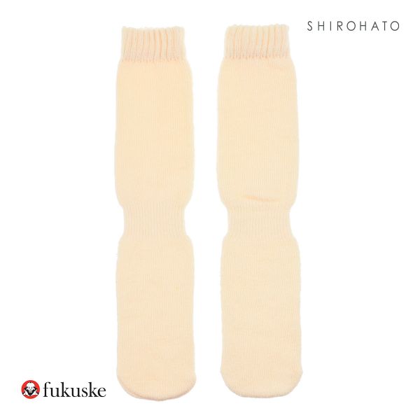福助 fukuske 満足 美温活 おふとん心地 総パイル ソックス レディース