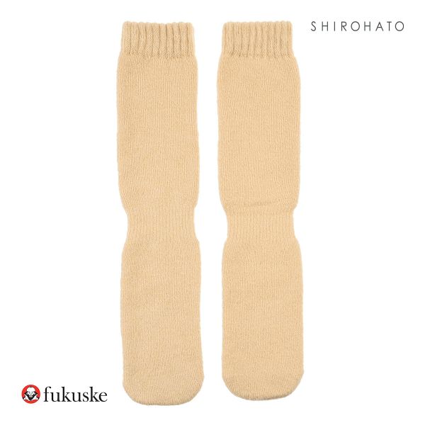 福助 fukuske 満足 美温活 おふとん心地 総パイル ソックス レディース