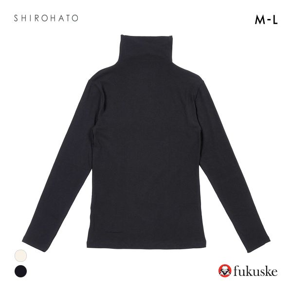 福助 ステキシアー タートルネック 長袖シャツ レディース インナー fukuske