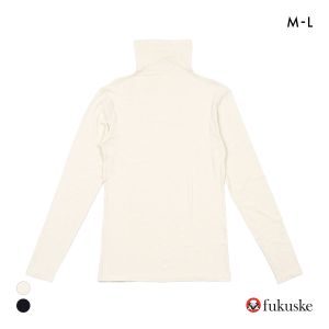 福助 ステキシアー タートルネック 長袖シャツ レディース インナー fukuske