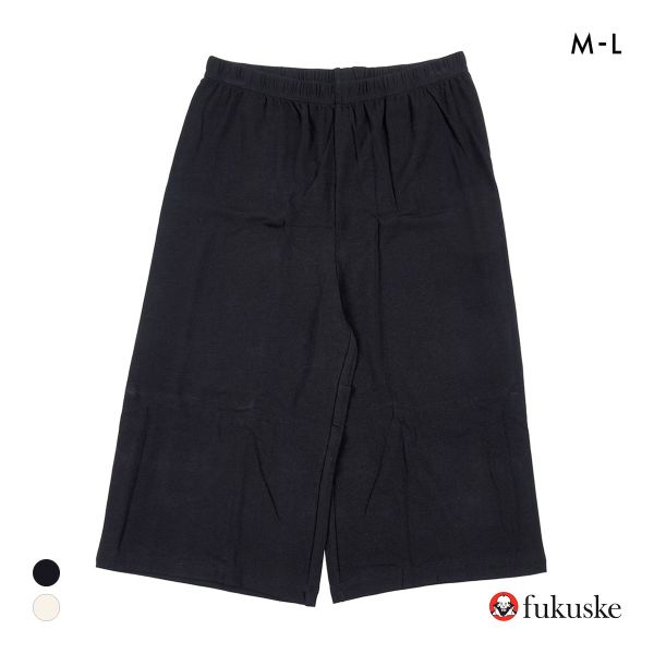 福助 ステキシアー 6分丈ボトム レディース インナー fukuske