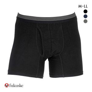 福助 FUN by FUKUSKE ボクサーパンツ メンズ 前あき 立体設計
