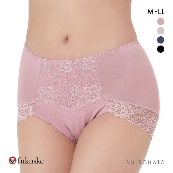 福助 お腹キュッ！ エステサポート お腹押さえ ショーツガードル レディース 補正 サポート fukuske