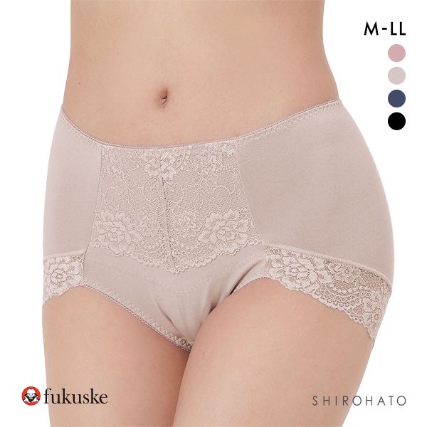 福助 お腹キュッ！ エステサポート お腹押さえ ショーツガードル レディース 補正 サポート fukuske