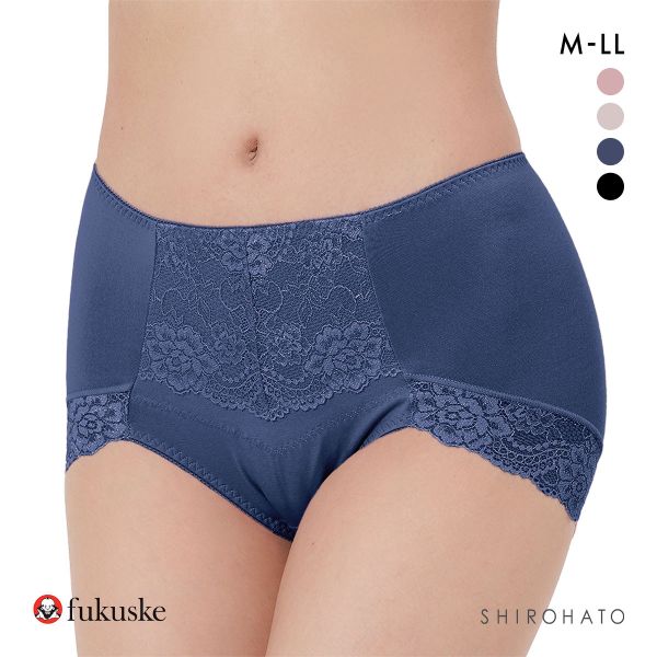 福助 お腹キュッ！ エステサポート お腹押さえ ショーツガードル レディース 補正 サポート fukuske