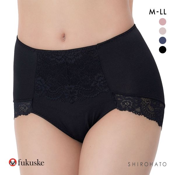 福助 お腹キュッ！ エステサポート お腹押さえ ショーツガードル レディース 補正 サポート fukuske