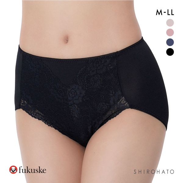 福助 下腹キュッ！ エステサポート 下腹押さえ ショーツガードル レディース 補正 サポート fukuske