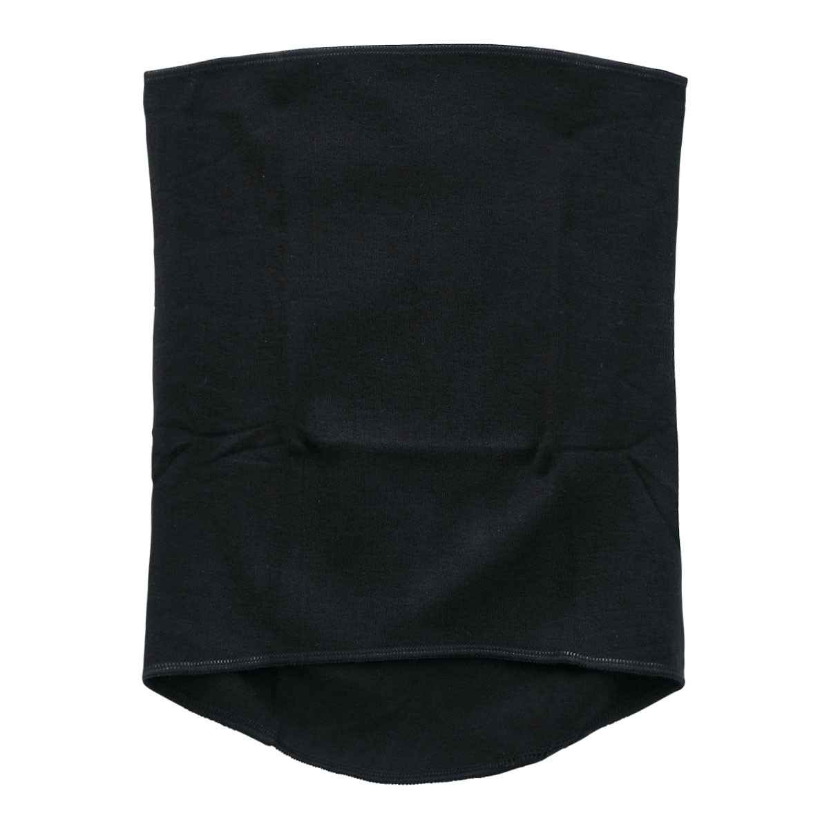 福助 fukuske モダール混 薄手 腹巻 はらまき オールシーズン用 日本製(BK-ブラック-M-L)