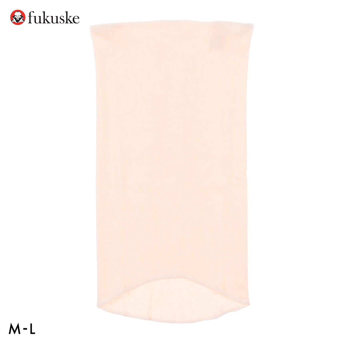 福助 モダールレーヨン混 はらまき オールシーズン用 日本製 fukuske(LPE-薄ピーチ-M-L)
