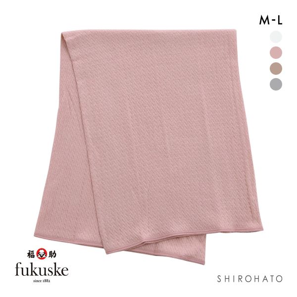 福助 Fukuske 綿混 薄手はらまき 男女兼用 日本製