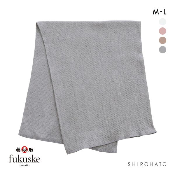 福助 Fukuske 綿混 薄手はらまき 男女兼用 日本製