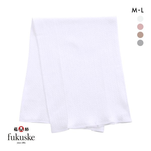 福助 Fukuske 綿混 薄手はらまき 男女兼用 日本製