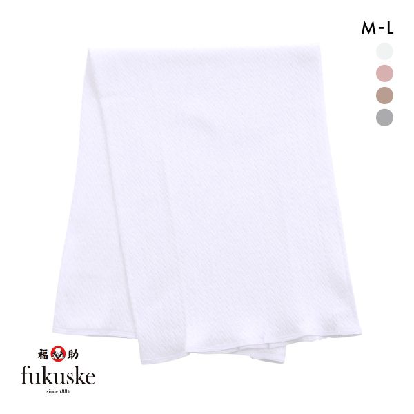 福助 Fukuske 綿混 薄手はらまき 男女兼用 日本製