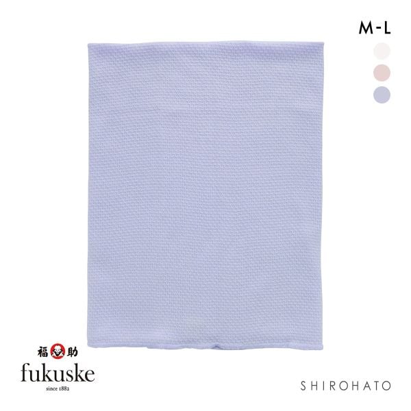 福助 fukuske  綿シルク 腹巻 はらまき 薄手 オールシーズン用 日本製 レディース メンズ 男女兼用