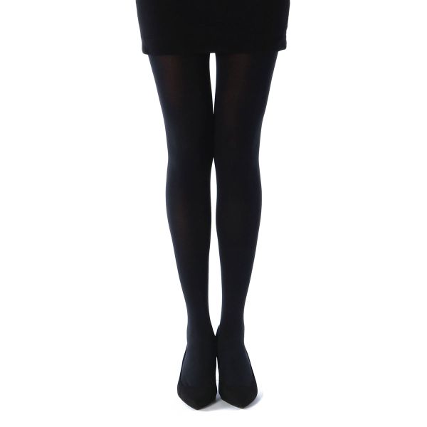 福助 fukuske 満足 透けにくい厚さ 110デニール タイツ 日本製 しっとりダブル保湿 レディース