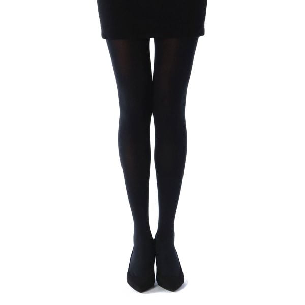 福助 fukuske 満足 透けにくい厚さ 110デニール タイツ 日本製 しっとりダブル保湿 レディース