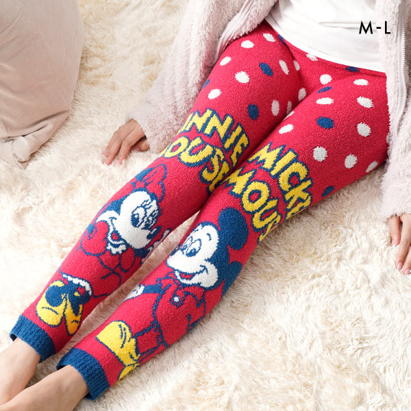 20%OFF ディズニー DISNEY ミッキーマウス&ミニーマウス もこぱん 10分丈 モコモコパンツ 起毛あったかパンツ モコパン レギンス レディース 20%OFF ディズニー DISNEY ミッキーマウス&ミニーマウス もこぱん 10分丈 モコモコパンツ 起毛あったかパンツ モコパン レギンス レディース