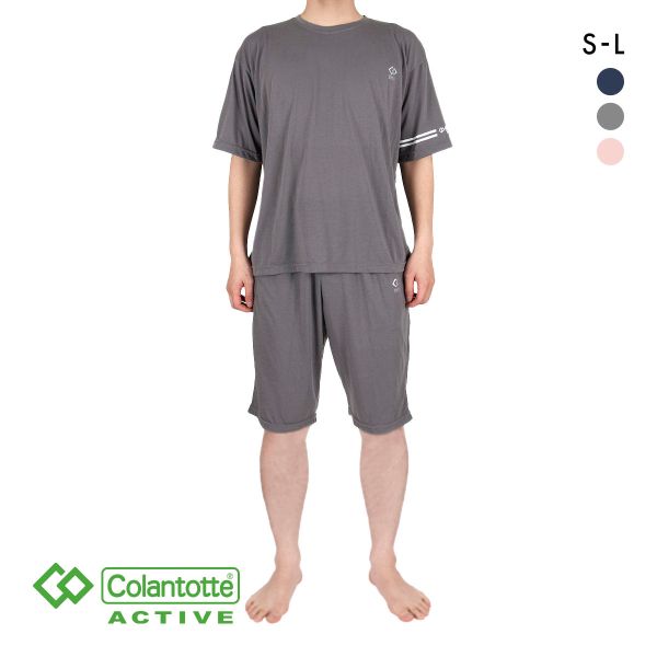 コラントッテ アクティブ エナジーストーン リラクシングウェア 上下セット 男女兼用 Colantotte Active