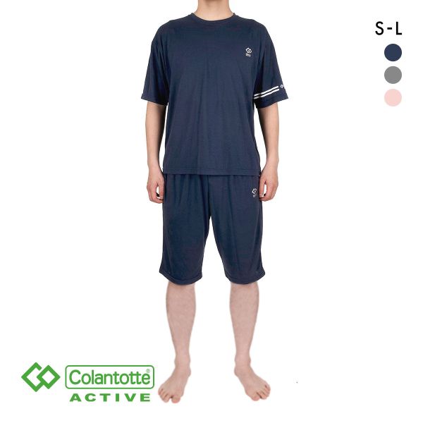 コラントッテ アクティブ エナジーストーン リラクシングウェア 上下セット 男女兼用 Colantotte Active