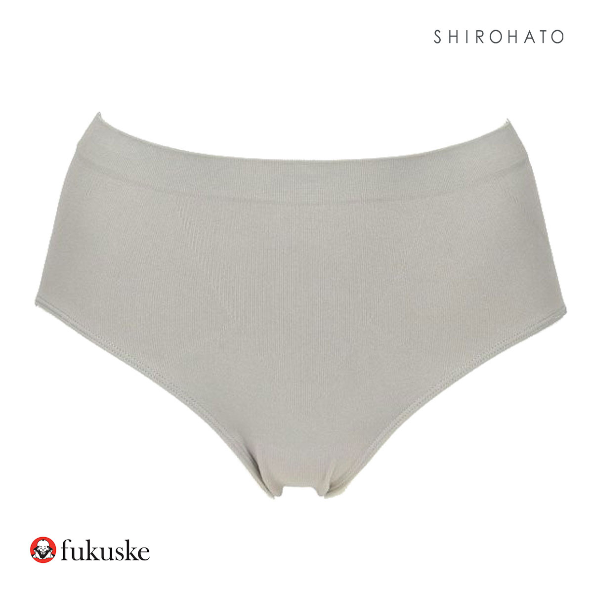 福助 fukuske ふふふなここち レギュラーショーツ レディース(CGY-チャコールグレー-M)