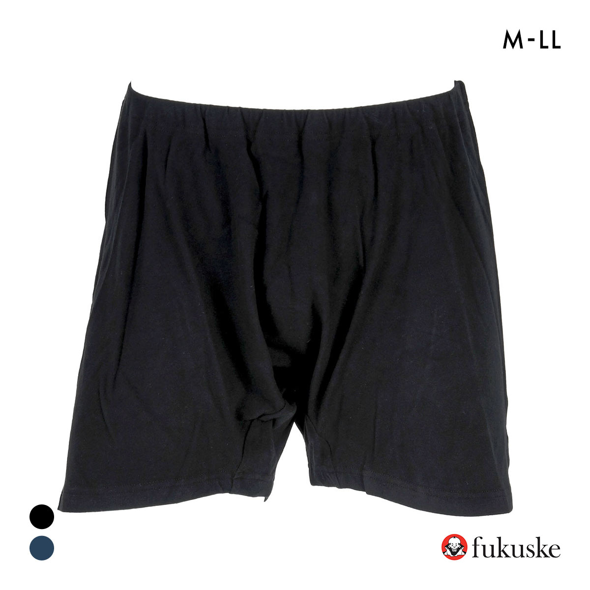 福助 BEAUTY AND FUNCTION FOR MEN 楽々スリープパンツ ニットトランクス メンズ 前とじ 睡眠 fukuske