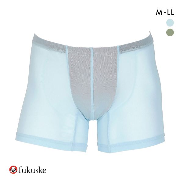 10%OFF【メール便(10)】 福助 BEAUTY AND FUNCTION FOR MEN 総メッシュ ボクサーブリーフ メンズ 前とじ fukuske 10%OFF【メール便(10)】 福助 BEAUTY AND FUNCTION FOR MEN 総メッシュ ボクサーブリーフ メンズ 前とじ fukuske