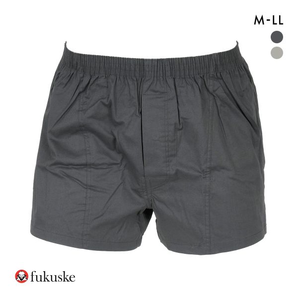 福助 SHITATEYA PANTS ストレッチ トランクス メンズ 無地 前あき fukuske