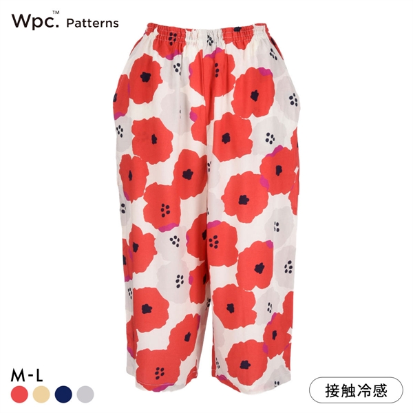 Wpc.Patterns 7分丈 ステテコ レディース レーヨン素材 fukuske 福助