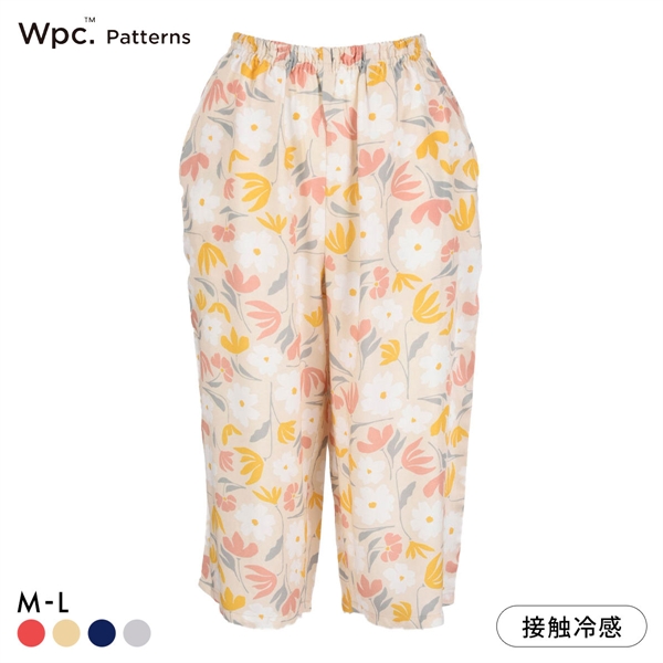 Wpc.Patterns 7分丈 ステテコ レディース レーヨン素材 fukuske 福助