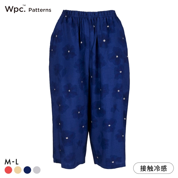 Wpc.Patterns 7分丈 ステテコ レディース レーヨン素材 fukuske 福助