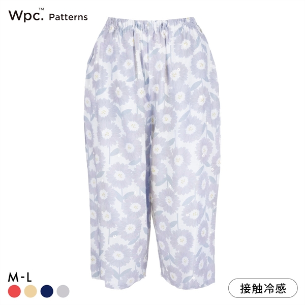 Wpc.Patterns 7分丈 ステテコ レディース レーヨン素材 fukuske 福助