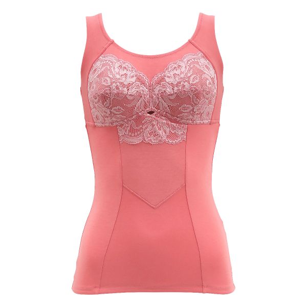 ツインクロス twin-cross リラックスケア テンセル ノンワイヤー ブラキャミ ブラトップ 肌に優しい ブレストケア 乳癌 乳がん