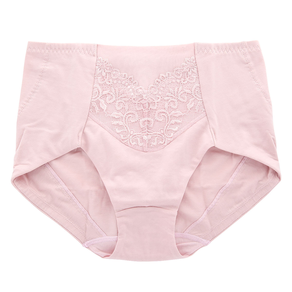 ツインクロス twin-cross 優肌フィット オーガニックコットン コントロールショーツ 同色2枚組 2枚セット M L LL 3L 4L(PI-ピンク-M)