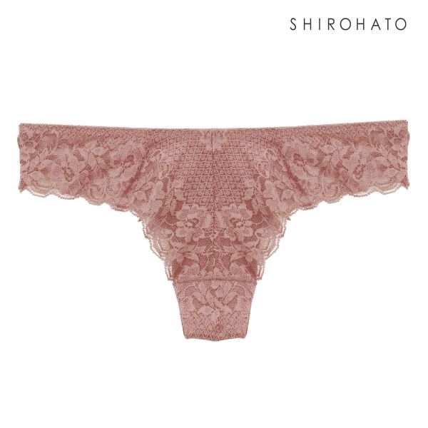 コントランテ ContRante ジョリーエマ Jolie Emma 総レース ブラジリアン ショーツ なめらか 柔らか ストレッチ ひびきにくい Tバック 単品