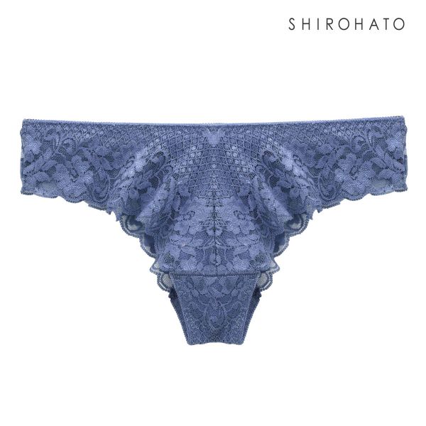 コントランテ ContRante ジョリーエマ Jolie Emma 総レース ブラジリアン ショーツ なめらか 柔らか ストレッチ ひびきにくい Tバック 単品