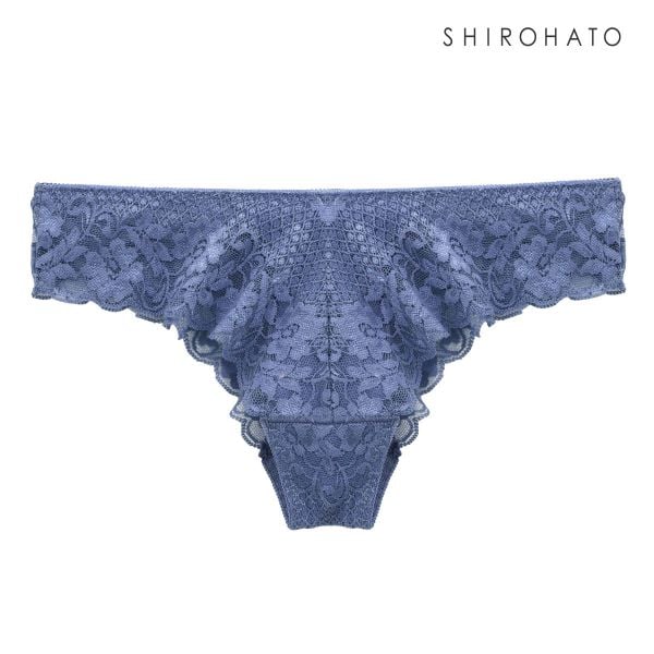 コントランテ ContRante ジョリーエマ Jolie Emma 総レース ブラジリアン ショーツ なめらか 柔らか ストレッチ ひびきにくい Tバック 単品