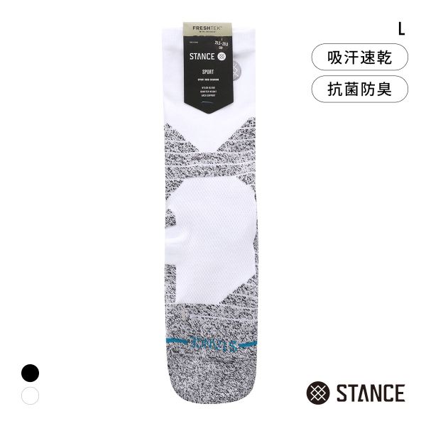 スタンス ICON SPORT QTR インフィニット クォーター丈 ソックス メンズ STANCE 靴下